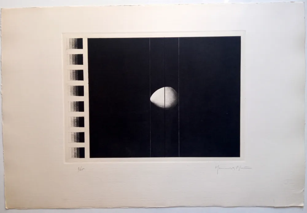 Água-Forte E Água-Tinta Hernandez Pijuan - OU AMB GAMA NEGRA