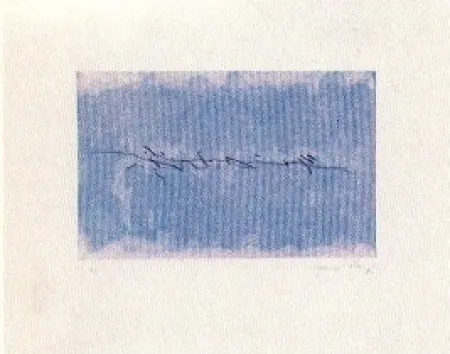 Gravura Hernandez Pijuan - PJ 1