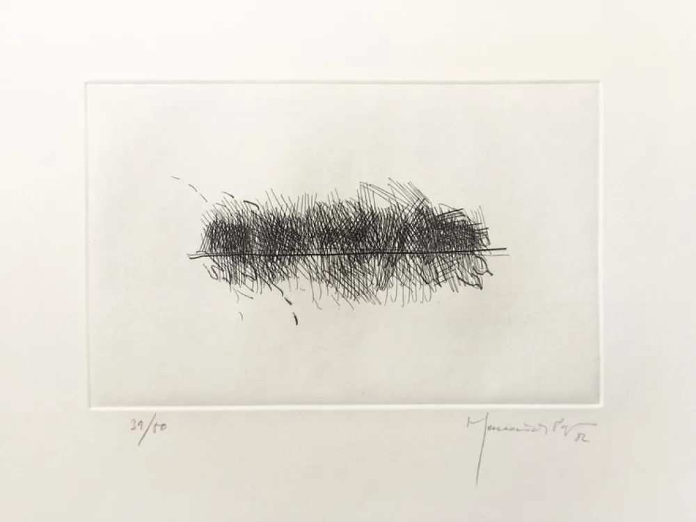 Gravura Hernandez Pijuan - PJ2