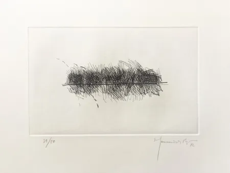 Gravura Hernandez Pijuan - PJ2