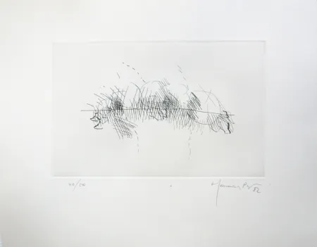 Gravura Hernandez Pijuan - PJ3