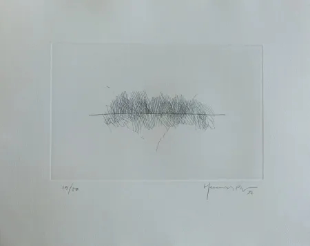 Gravura Hernandez Pijuan - PJ4