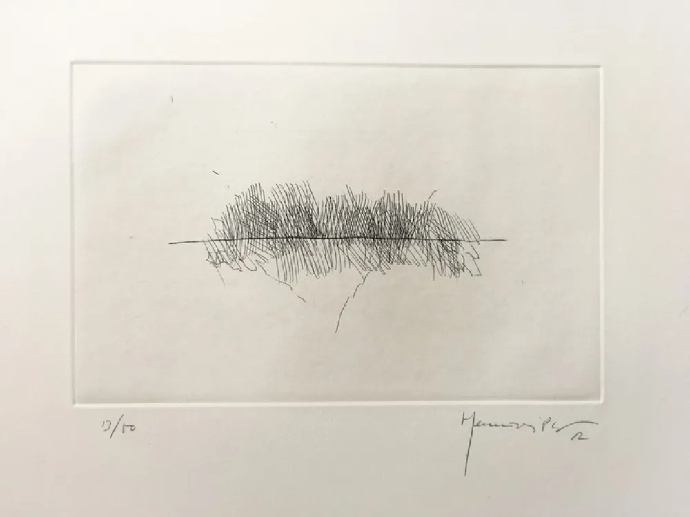 Gravura Hernandez Pijuan - PJ4