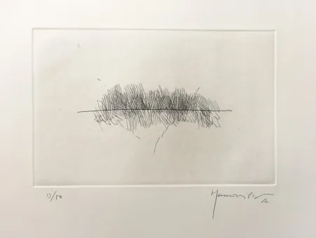 Gravura Hernandez Pijuan - PJ4