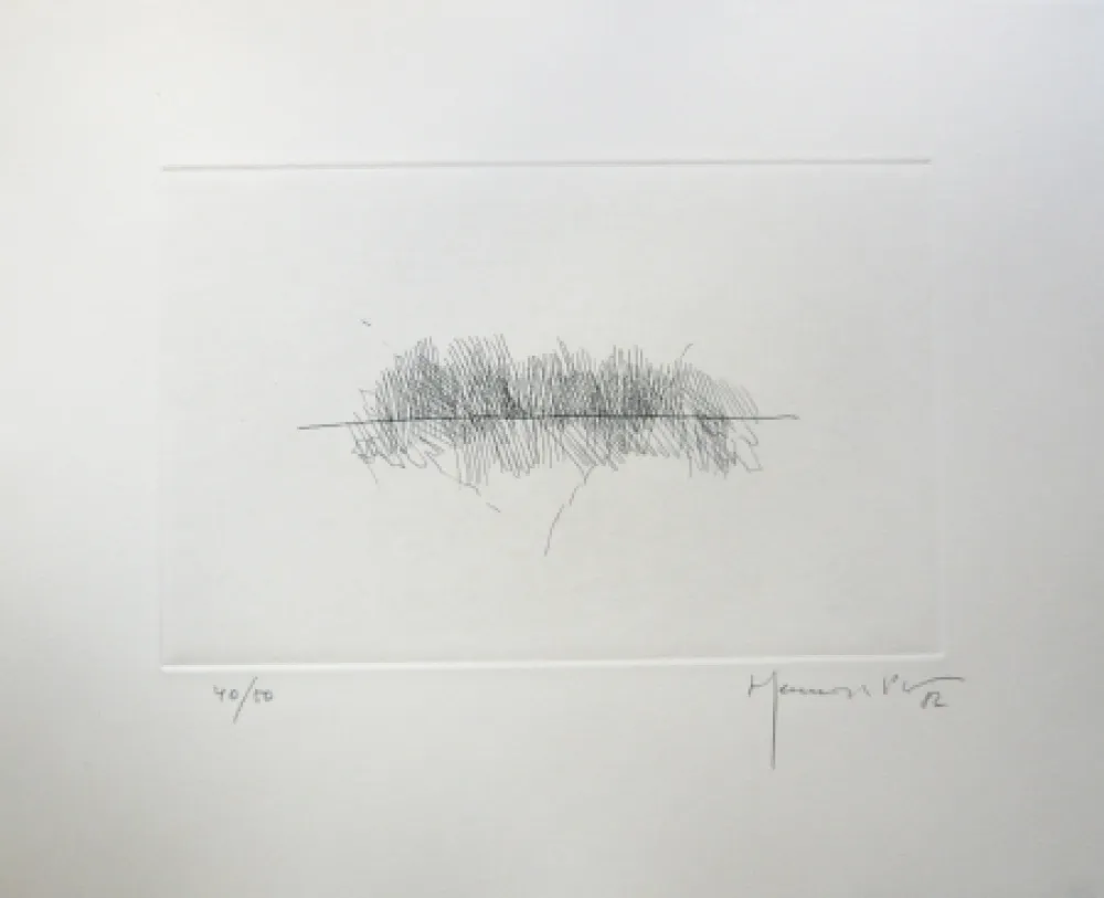 Gravura Hernandez Pijuan - PJ4