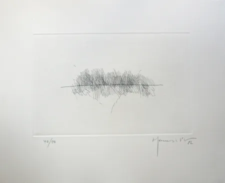 Gravura Hernandez Pijuan - PJ4