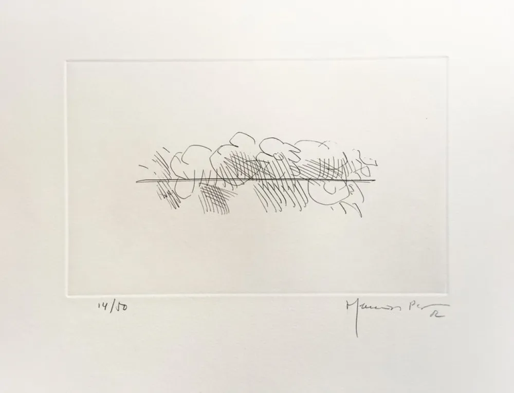 Gravura Hernandez Pijuan - PJ5