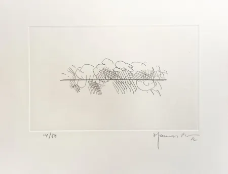 Gravura Hernandez Pijuan - PJ5