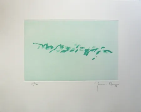 Gravura Hernandez Pijuan - PJ6