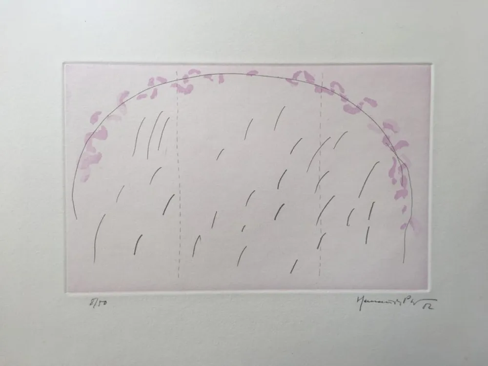 Gravura Hernandez Pijuan - PJ7