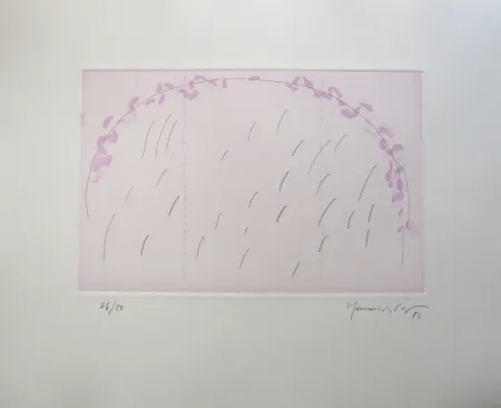 Gravura Hernandez Pijuan - PJ7