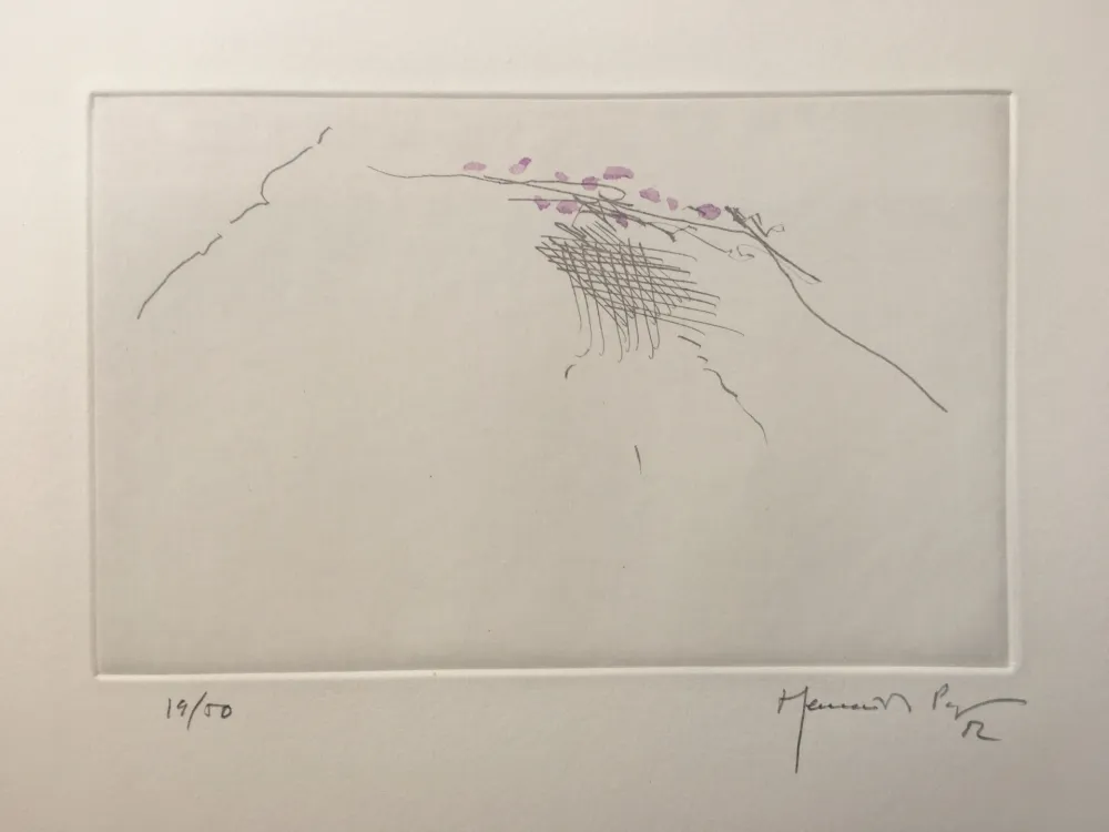 Gravura Hernandez Pijuan - PJ8