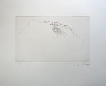 Gravura Hernandez Pijuan - PJ8