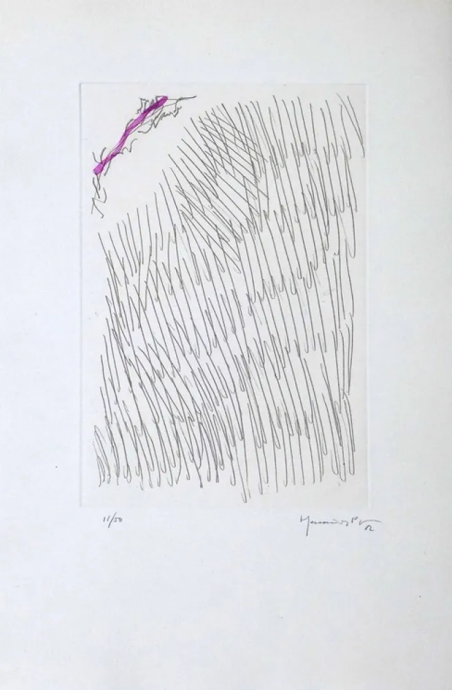 Gravura Hernandez Pijuan - PL 8