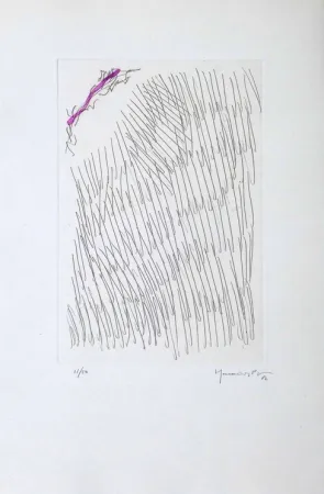 Gravura Hernandez Pijuan - PL 8