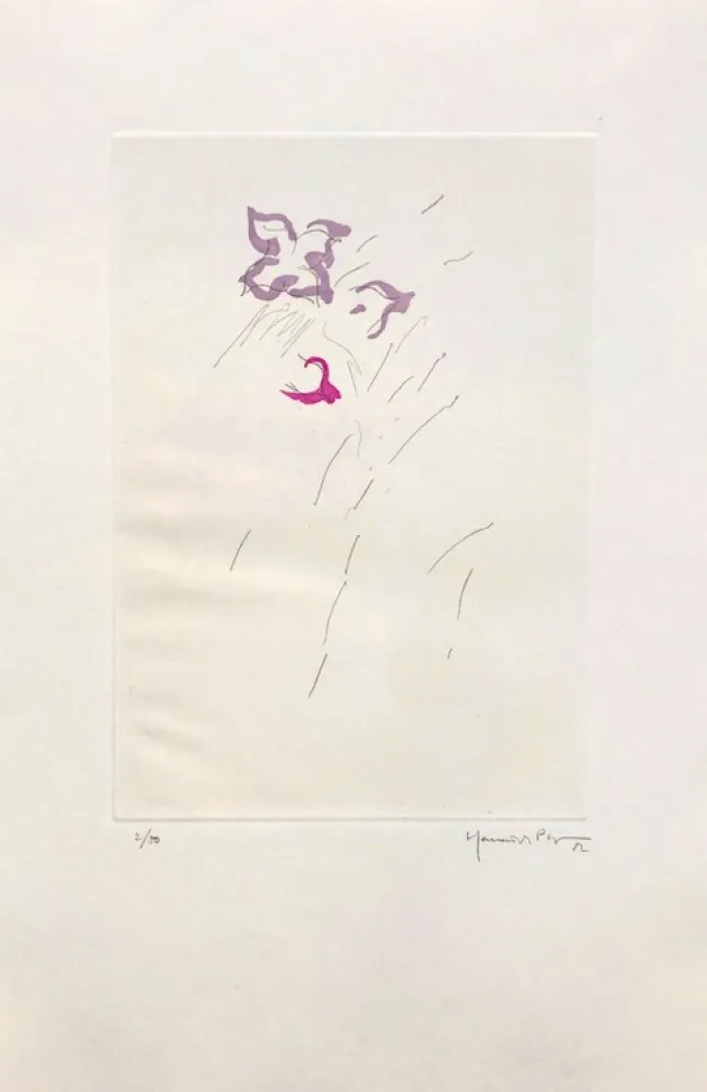 Gravura Hernandez Pijuan - PL4