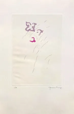 Gravura Hernandez Pijuan - PL4