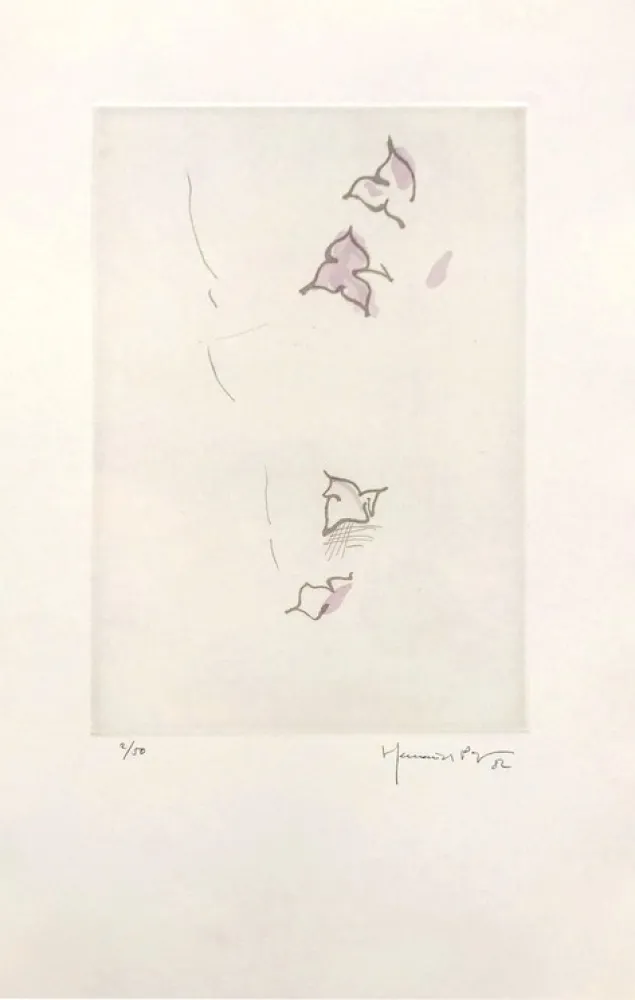 Gravura Hernandez Pijuan - PL6