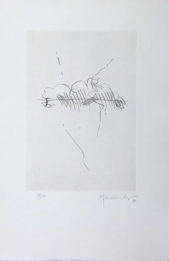 Gravura Hernandez Pijuan - PL7