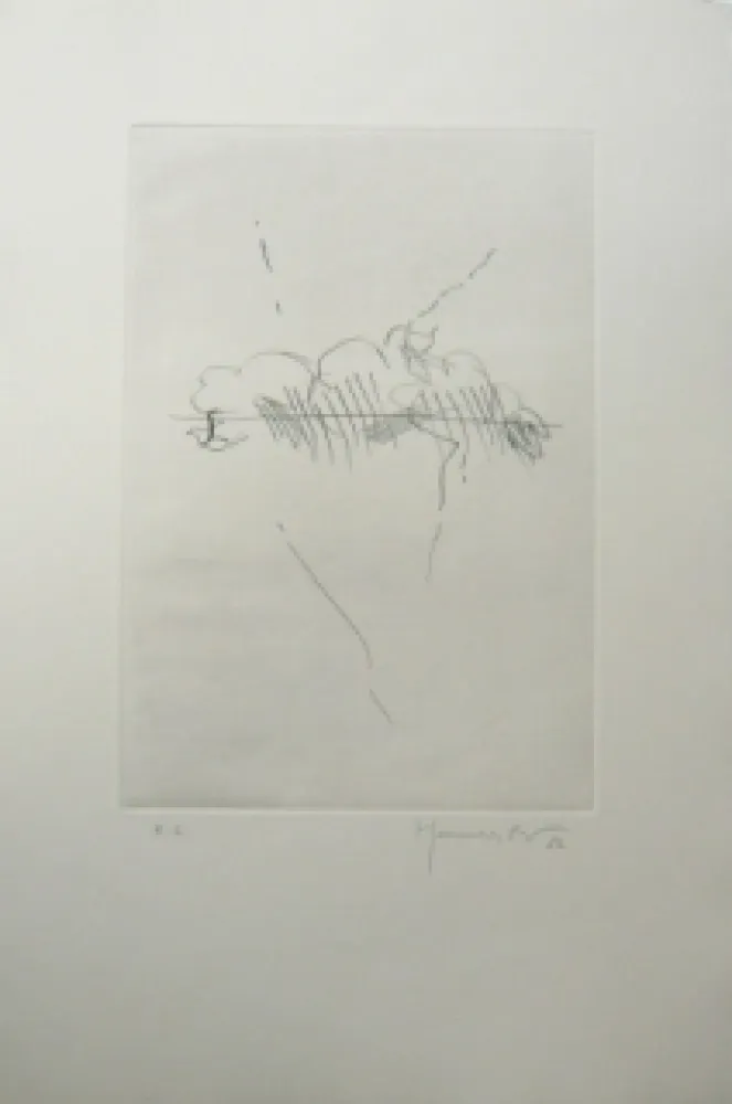 Gravura Hernandez Pijuan - PL7