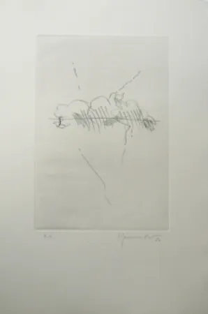 Gravura Hernandez Pijuan - PL7