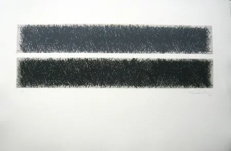 Gravura Hernandez Pijuan - Polychrome 10