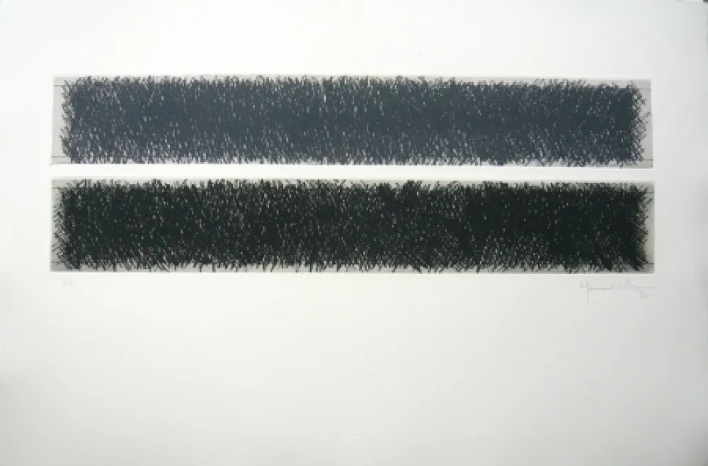 Gravura Hernandez Pijuan - Polychrome 10