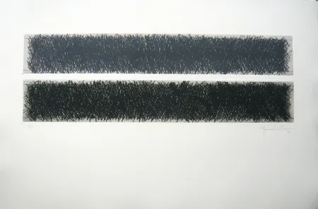 Gravura Hernandez Pijuan - Polychrome 10