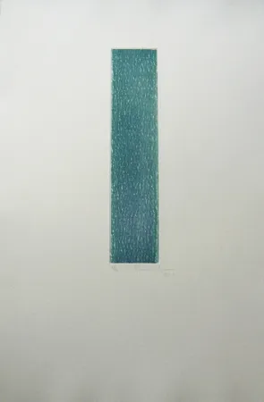 Gravura Hernandez Pijuan - Polychrome 11