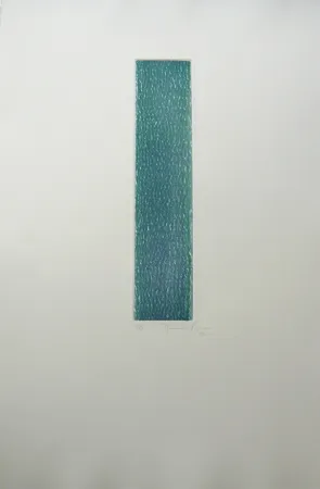 Gravura Hernandez Pijuan - Polychrome 11