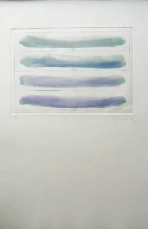 Gravura Hernandez Pijuan - Polychrome 12