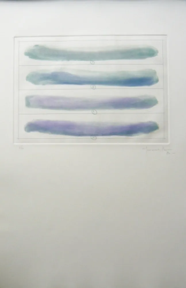 Gravura Hernandez Pijuan - Polychrome 12