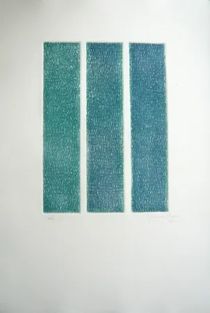 Gravura Hernandez Pijuan - Polychrome 13