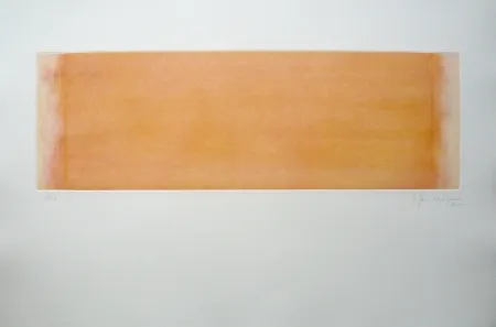 Gravura Hernandez Pijuan - Polychrome 14