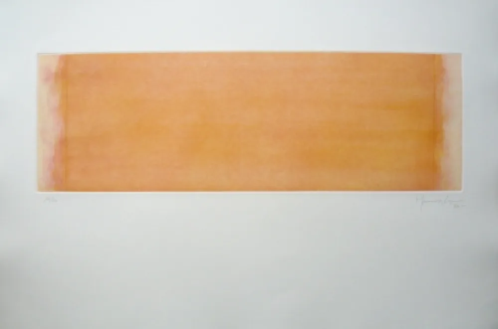 Gravura Hernandez Pijuan - Polychrome 14