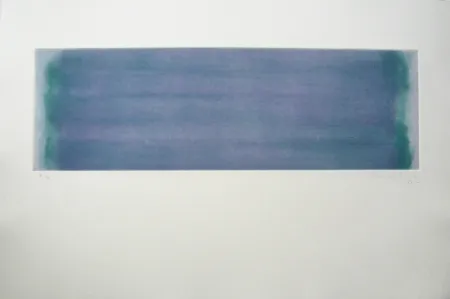 Gravura Hernandez Pijuan - Polychrome 15