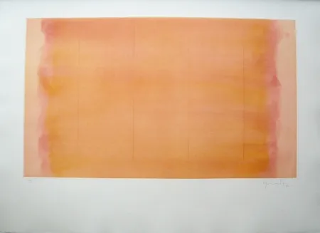 Gravura Hernandez Pijuan - Polychrome 16