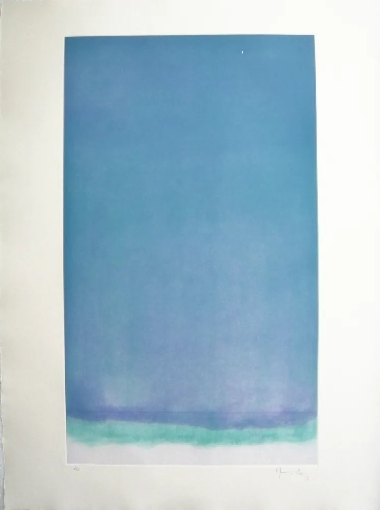 Gravura Hernandez Pijuan - Polychrome 17