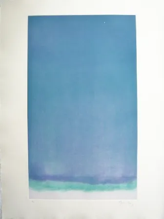 Gravura Hernandez Pijuan - Polychrome 17