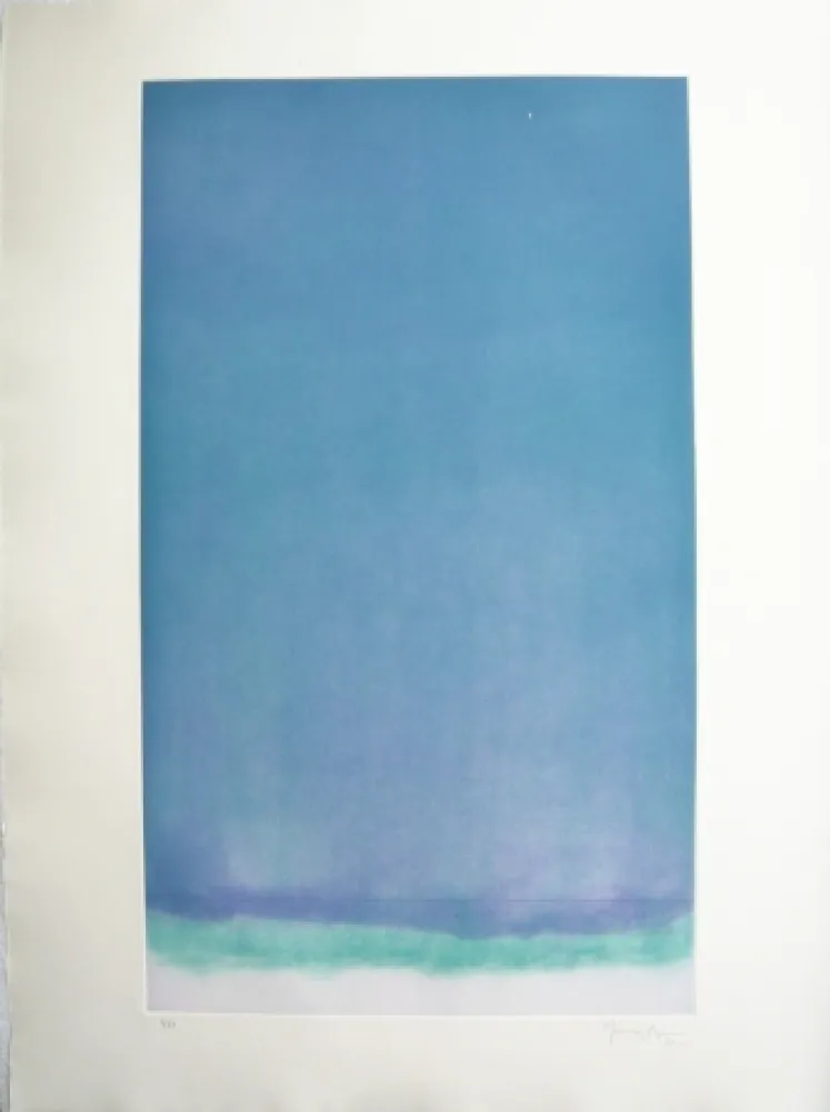 Gravura Hernandez Pijuan - Polychrome 17