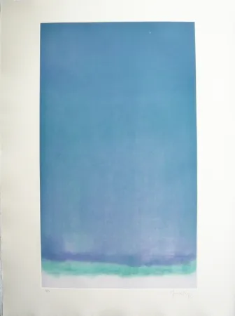 Gravura Hernandez Pijuan - Polychrome 17