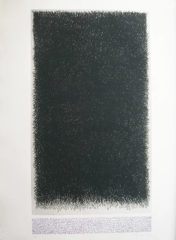 Gravura Hernandez Pijuan - Polychrome 18