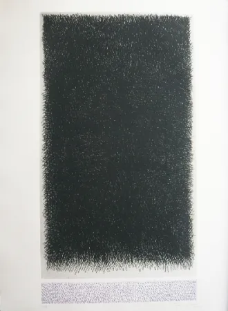 Gravura Hernandez Pijuan - Polychrome 18