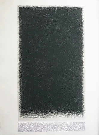 Gravura Hernandez Pijuan - Polychrome 18