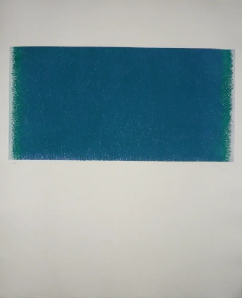 Gravura Hernandez Pijuan - Polychrome 19