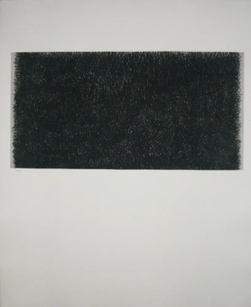 Gravura Hernandez Pijuan - Polychrome 20