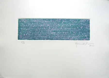 Gravura Hernandez Pijuan - Polychrome 5