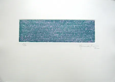 Gravura Hernandez Pijuan - Polychrome 5