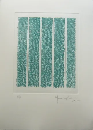 Gravura Hernandez Pijuan - Polychrome 7