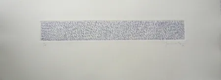 Gravura Hernandez Pijuan - Polychrome 9